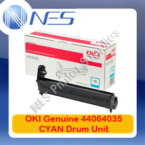 OKI Genuine 44064035 CYAN Drum Unit for C810/C810n/C810dn/C830/MC860 (20K Pgs)